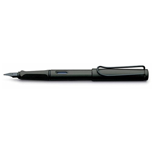 ラミー（LAMY） LAMY ラミー サファリ ブラック 万年筆(F) スチールペン先 L17-F