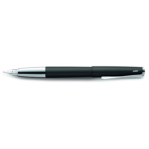 ラミー（LAMY） LAMY ラミー 万年筆 ペン先M(中字) ステュディオ マットブラック L67-M 両用式