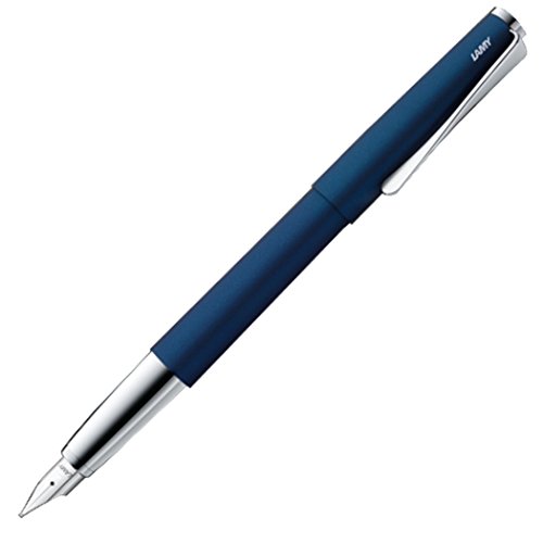 ラミー（LAMY） LAMY ラミー 万年筆 ペン先EF(極細字) ステュディオ インペリアルブルー L67IB-EF 両用式