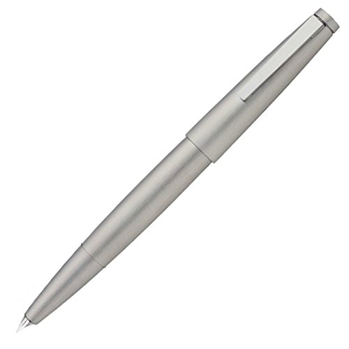 ラミー（LAMY） LAMY ラミー 万年筆 ペン先M(中字) 2000 プレミエ ステンレス L02-M 吸入式