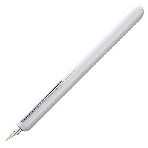 ラミー（LAMY） LAMY ラミー 万年筆 ペン先EF(極細字) ピアノホワイト ダイアログ 3 L74PWT-EF 両用式