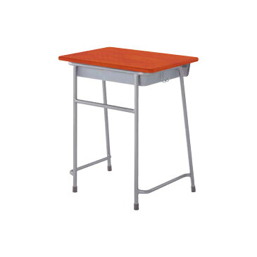 【法人様限定】学校机 学生机 生徒用机 教室机 勉強机 学習デスク 講義机 講義デスク 固定式 新JIS5号 スチール物入れ 机 R-エコール1000L