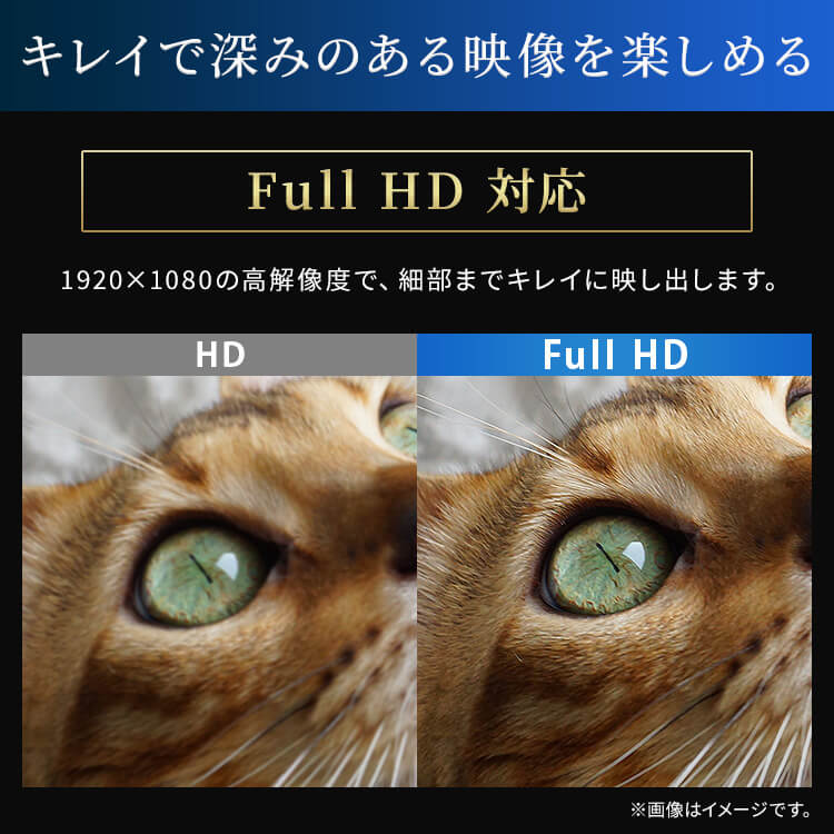 [激アツ商品★] モニター 27インチ hdmi PCモニター パソコンモニター ディスプレイ フルHD FHD VA 非光沢 スリムベゼル 液晶モニター vesa対応 壁掛け アーム取付可 アイリスオーヤマ LUCA ILD-D27 * - Image 3