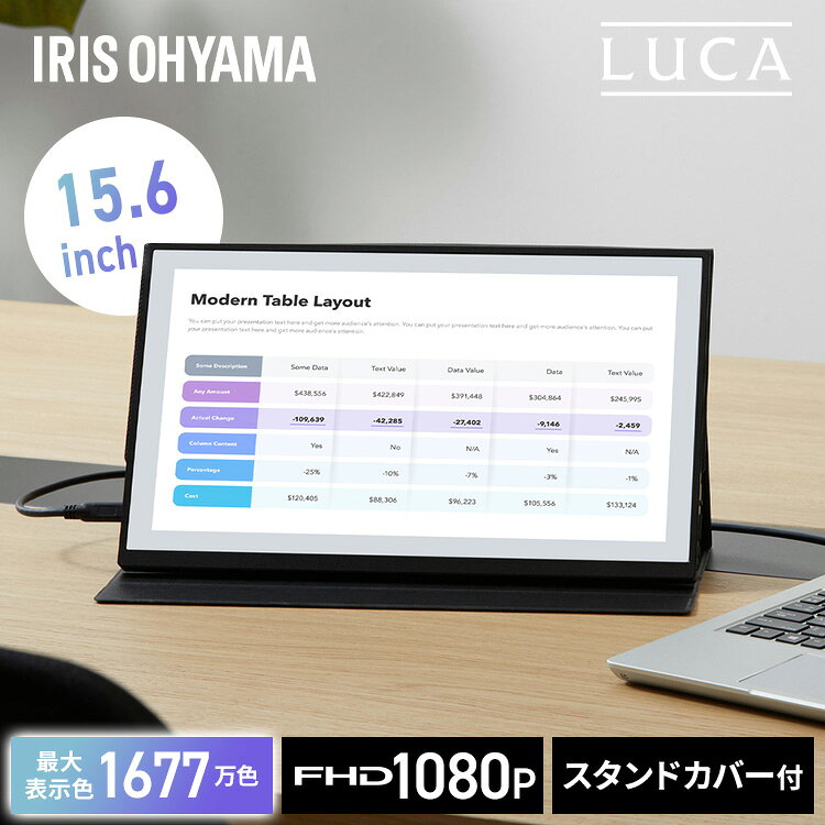 持ち歩き可能で、テレワークや出張にも便利なポータブルモニターです。●型番DP-EF164S-B●製品寸法（cm）幅約35.7×奥行約1.6×高さ約21.7●製品質量約1.1kg（検索用：モバイルモニター pcモニター 15.6インチ ゲーミングモニター 安い 高画質 USB-C minihdmi カバー付き 軽量 薄型 ノングレア 4967576768481）最強翌日配送対象商品に関するご案内 最強翌日配送対象商品・対象地域に該当する場合は最強翌日配送マークがご注文カゴ近くに表示されます。 最強翌日配送可能なお支払方法は【クレジットカード、代金引換、全額ポイント支払い】のみとなります。 下記の場合は最強翌日配送対象外となります。 ・15点以上ご購入いただいた場合 ・時間指定がある場合 ・ご注文時備考欄にご記入がある場合 ・決済処理にお時間を頂戴する場合 ・郵便番号や住所に誤りがある場合 ・最強翌日配送対象外の商品とご一緒にご注文いただいた場合 ・お届け先住所文字数が40文字以上の場合