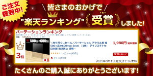 【在庫限り】【1枚】パーテーション アクリル板 間仕切り 自立 オフィス 低い 幅500×高さ600mm 3mm 日本製 飛沫防止 透明 アクリル より強い ポリカ製 クリア 間仕切り【SB】 ★PA60-0560P(PC) 【代引き不可】【TD】 [03CTS]