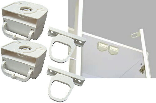 扉 ロック 地震対策 両開き用 食器棚 2個入 家具 収納棚 収納扉 タンス 戸棚 食器 引出 飛び出し防止 揺れ 感知 ストッパー 引き出しロック 防災用品 災害 地震対策グッズ 扉開き防止ストッパー アイリスオーヤマ JTS-12 *