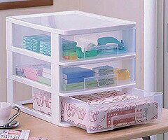 収納ケース 引き出し プラスチック 収納 収納ボックス 積み重ね テーブルチェスト衣類収納 押し入れ収..