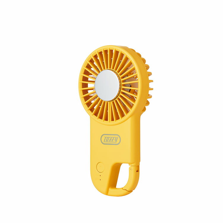 ハンディファン 小型扇風機 充電式 薄型ひんやりフックファン HFN2ハンディファン 小型扇風機 充電式 ハンディ—ファン 扇風機 持ち運び カラフル 薄型 カラビナ 冷却プレート 充電長持ち 大風量 ペルチェ デザイン家電 Toffy ラドンナ