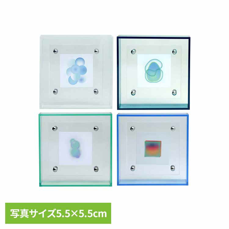 THRU.LIGHT 4x4 THRUA00301フォトフレーム シンプル おしゃれ 写真立て アクリル インテリア ディスプ..