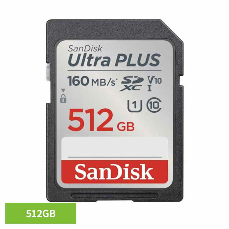 サンディスクウルトラプラスSDカードがスピードアップして新登場サンディスク独自のテクノロジーを用いて読み出し最大150MB/秒を実現、PCへ高速でデータ転送可能フルHD動画に適したビデオスピードクラス10、UHSスピードクラス1、CLASS...