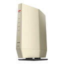 【在庫有り平日即日出荷】BUFFALO バッファロー無線ルーターWifiルーターWSR-6000AX8P-cgシャンパンゴールドリテール品(正規製品)