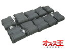 電話ケーブル:4芯フラットモジュラーケーブル15m:黒色日本製(金子コード製)10本セットのみの販売