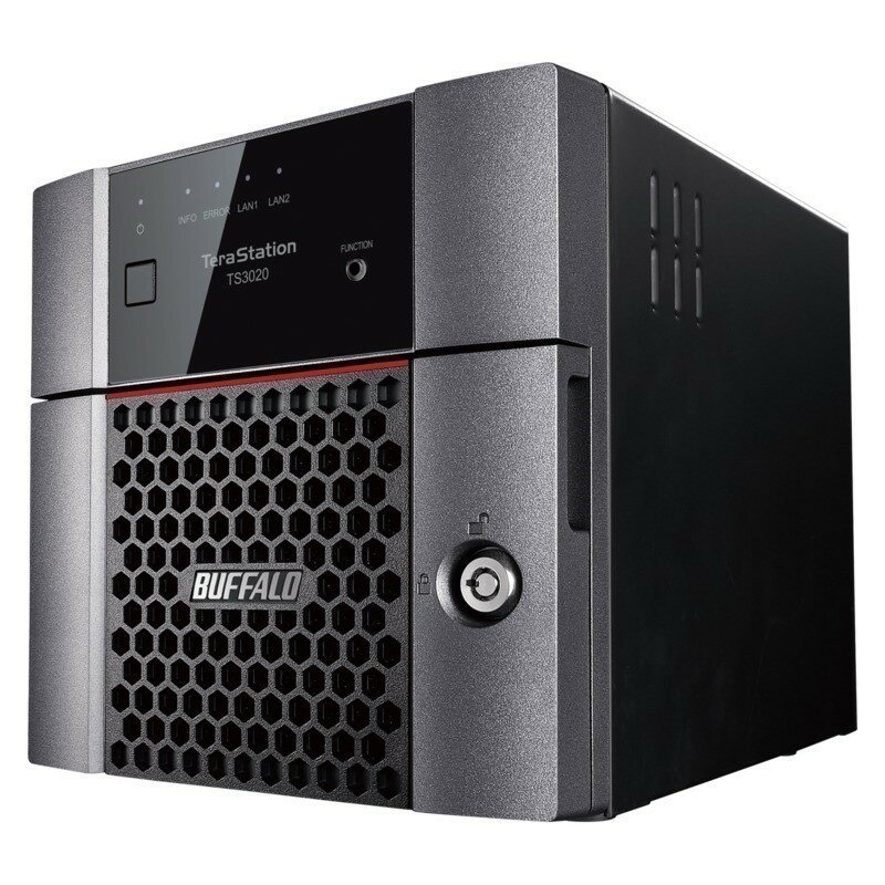 BUFFALO　バッファロー法人向けNASTS3220DN0602容量：6TB(3TBx2)リテール品(正規製品)メーカー1年保証リテール品