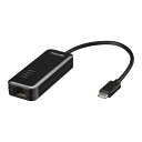 【新古品】BUFFALO バッファローLANアダプターLUA4-U3-CGTE-BKリテール品(正規製品)メーカー1年保証