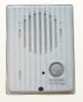 ナカヨ純正品・新品ドアホン　白NYC-DH(A)