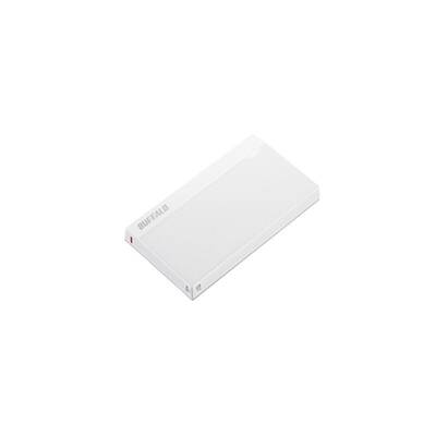 BUFFALO　バッファロー外付けSSD　ウルトラホワイトSSD-PSM480U3-UWリテール品（正規商品メーカー1年保証