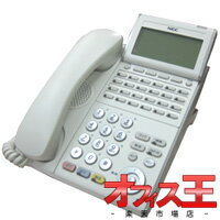 ＜中古＞NEC Aspire XビジネスフォンDTL-24D-1D(WH)