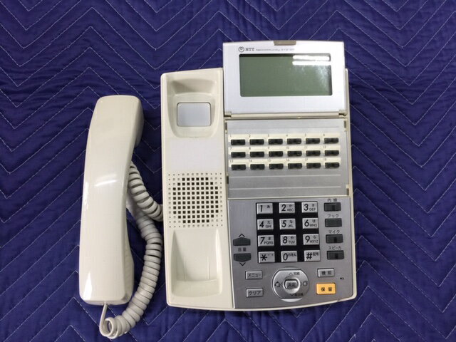 NTTNX-(18)STEL-(1)(W)【中古】18ボタンスター標準電話機ホワイト
