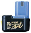 HiKOKI(旧日立工機)純正品:0032-607512Vスーパー水素電池(冷却対応) EB1233X 容量3.3Ah フラット電池(4)