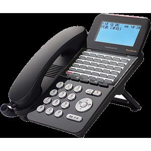 ＜新品＞ビジネスホンナカヨ（NAKAYO）SIP電話機 36ボタン ブラックIP-36N-ST101C（B）