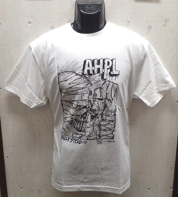 A.H.P.L / エィエッチピーエル 【 Tシャツ ( AHPL ) 】 (代引き不可商品）羽もの トップウォーター