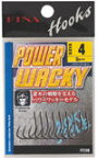 送料300円 FINA/フィナ【 POWER WACKY / パワーワッキー】青木大介 プロデュース ブラックバス用フック ハヤブサ ワッキー リグ（代引不可商品）同梱可