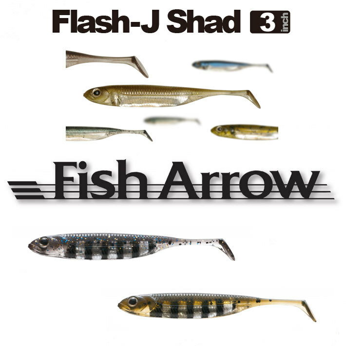 8%off!!FishArrow/եå奢Flash-JShad3inch/եåJå3ۥ֥åХԲľʥåݥȡ