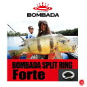 送料300円 BOMBADA AGUA / ボンバダアグア 【 FORTE / フォルチ レギュラーパック 】スプリットリング (代引き不可 クリックポスト /...