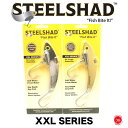 送料250円 STEEL SHAD FISHING Co / スティールシャッド フィッシング カンパニー　【 STEEL SHAD / スティールシャッド XXL SERIES 】 （代引き不可 クリックポスト）スチールシャッド