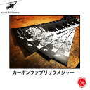 studio COMPOSITE / スタジオコンポジット【 carbon fabric measure / カーボンファブリックメジャー 】70cm スタコン　メジャー　おかっぱり