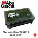 Abu Garcia / アブ ガルシア 【 Abu Lure Case VS-3010 SLIT DEEP / アブ ルアーケース VS-3010 スリットディープ 】 タックルボックス ビッグベイト クランクベイト ハードルアー エギ タチウオテンヤ ラバージグ 収納 タックル整理 （深型 3010NDDM）