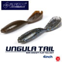 送料300円 10%off!! ism / イズム 【 UNGULA TAIL 4inch / アングラ テール 4インチ 】 すぎやまさだよし サンダー(代引...