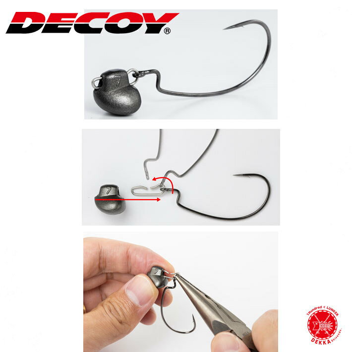 DECOY / �ǥ��� �� Switch Bomb VJ-78 / �����å��ܥࡡVJ-78 ��#1/0 #2/0 ���ĥ��� ���祤��ȥإåɥꥰ drt2107 �� ������Բľ��� ��