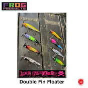 FROGPRODUCTS/եåץġDoubleFinFloater2023/֥եե2023ۥȥåƻӰ測Хեå󥰥ȥåץץ饰frogtoysdrt230728