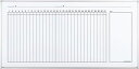 コクヨ 壁掛ホワイトボード(月行事タテ) BB-H900シリーズ BB-H936MW 外寸法:W1805×D88×H905mm 板面有効寸法:W1755×H858mm 曜日欄サイズ:W42×H35mm板面仕様:ホーロー 粉受け,イレーザー置き,マーカー置き,イレーザー1個,マーカー3本(青・黒・赤),吊り下げ金具付付