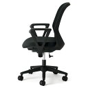 【即納品】プラス フィータ2チェア Fita2 ミドルバック ループ肘付 樹脂脚 KB-FT60/50MKL 1脚 シートスライド ロッキング自動調節 コンパクト設計 選べるフレームカラー全2色 選べる張地カラー3色(背:メッシュ/座:布) ナイロンキャスター オフィス,SOHO,テレワーク向け