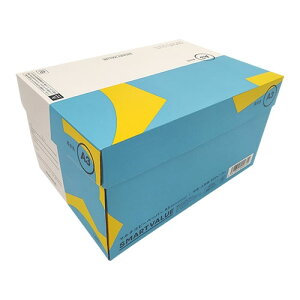 【法人配送限定】スマートバリュー マルチコピーペーパーHighBright<高白色> A3 2500枚 A038J コピー機(フルカラー・モノクロ),普通紙FAX(モノクロ),レーザープリンタ(カラー・モノクロ),インクジェットプリンタ(モノクロ・単色),普通紙FAX(インクジェット方式)に最適