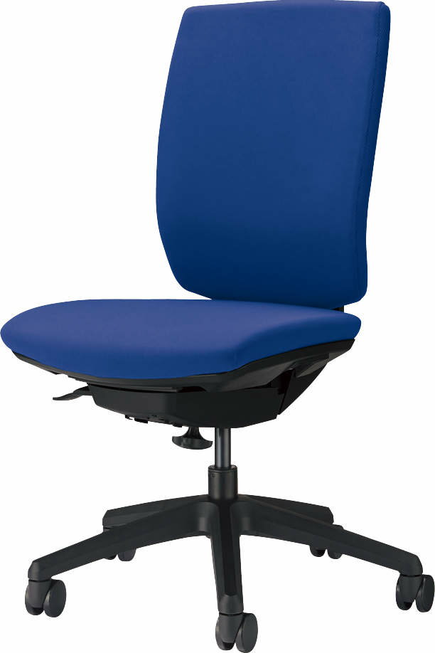 ◆法人限定　短納期商品◆　ライオン事務器　オフィスチェア　エルビスチェア　ハイバック　肘なし アー..