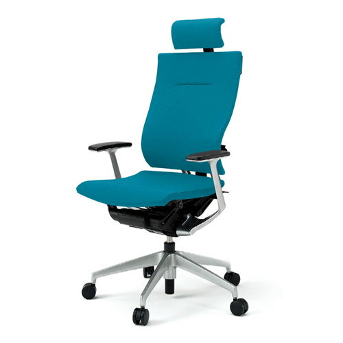 イトーキ スピーナチェア[Spina][クロスタイプ][エクストラハイバック][ベースカラーZ5][T型肘付][張地カラー選べる全8色][シルバーメタリック脚][ナイロンキャスター][受注生産]オフィス,SOHO,ご自宅,役員室,病院,医院,市役所,区役所,役場,学校,学習塾向け