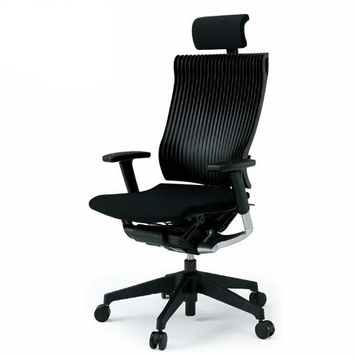 イトーキ スピーナチェア[Spina][エラストマータイプ][エクストラハイバック][ベースカラーT1][可動型肘付][張地カラー選べる全2色][樹脂脚]ナイロンキャスター][受注生産]オフィス,SOHO,ご自宅,役員室,病院,医院,市役所,区役所,役場,学校,学習塾向け