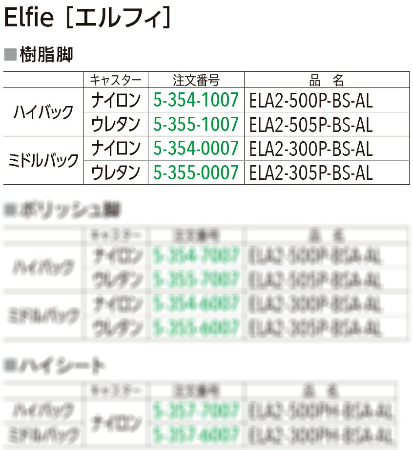 【 国内製造 】 エルフィチェア 抗ウィルス 抗アレル物質 加工クロス　1脚分 【 背カバーバック 】 【 ブラックフレーム ハイバック 肘なし ポリッシュ脚 】 【 ALブラック色 布張り 】 【 選べるキャスタータイプ 】 【 完成品渡し 】 事務用回転椅子　内田洋行チェア