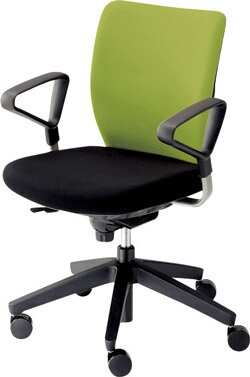 内田洋行 EPO エポ【ツートンタイプ】【ハイバック】【リング肘付】【選べる張地カラー全5色】【選べるキャスタータイプ】【座面上下昇降】【リクライニング機構搭載】【受注生産】オフィス,事務所,SOHO,自宅,医療,福祉施設,病院,公共施設,市役所,学校,学習塾向け