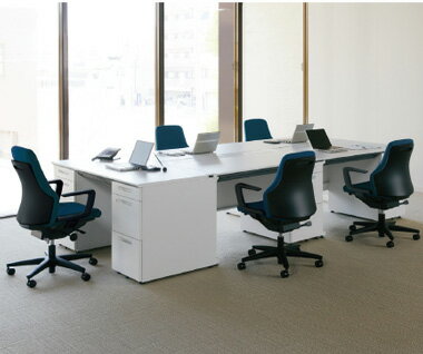 コクヨ グーフォチェアー[Gufo][ローバック][ブラックシェル][C型肘付き][座スライド/5段階固定リクライニング][座面昇降][選べる張地カラー全8色][選べるキャスタータイプ]オフィス,SOHO,ご自宅,福祉施設,病院,公共施設,学校,学習塾向け [2]