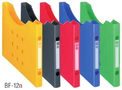 ライオン事務器　ボックスファイル　A4横型　スリムタイプ　10ケセット　◆ 選べるカラー 全5色　PPシー..