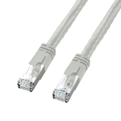 サンワサプライ PoE CAT6LANケーブル 30m ・ ライトグレー色 KB-T6POE-30 1ケ ◆UTP ◆1000BASE-TX ◆000BASE-T ◆100BASE-TX ◆10BASE-T ◆CAT6 ◆より線 ◆ストレート結線 ◆スリムコネクタ ◆ツメ折れ防止カバー付き ◆RoHS 10 ◆RoHS 6 サンワサプライ PoE CAT6LANケーブル 30m ・ ライトグレー色 KB-T6POE-30 1ケ ◆UTP ◆1000BASE-TX ◆000BASE-T ◆100BASE-TX ◆10BASE-T ◆CAT6 ◆より線 ◆ストレート結線 ◆スリムコネクタ ◆ツメ折れ防止カバー付き ◆RoHS 10 ◆RoHS 6