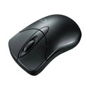 【6/9 メーカー在庫潤沢】サンワサプライ SANWA SUPPLY 小型静音Bluetooth ブルーLEDマウス イオプラス(3ボタン・ブラック) MA-IPBBS303BK Blue LED カウント3段階切替 単三乾電池×1(テスト用),取扱説明書付