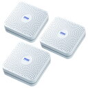 サンワサプライ 大容量バッテリー搭載BLEビーコン MM-BLEBC4 3個1セット ◆1つのビーコンで複数の信号を同時発信 ◆アプリで遠隔操作 ◆iBeacon・Eddystone両規格に対応 ◆防塵・防滴性機能 ◆安心のセキュリティ対策(2)