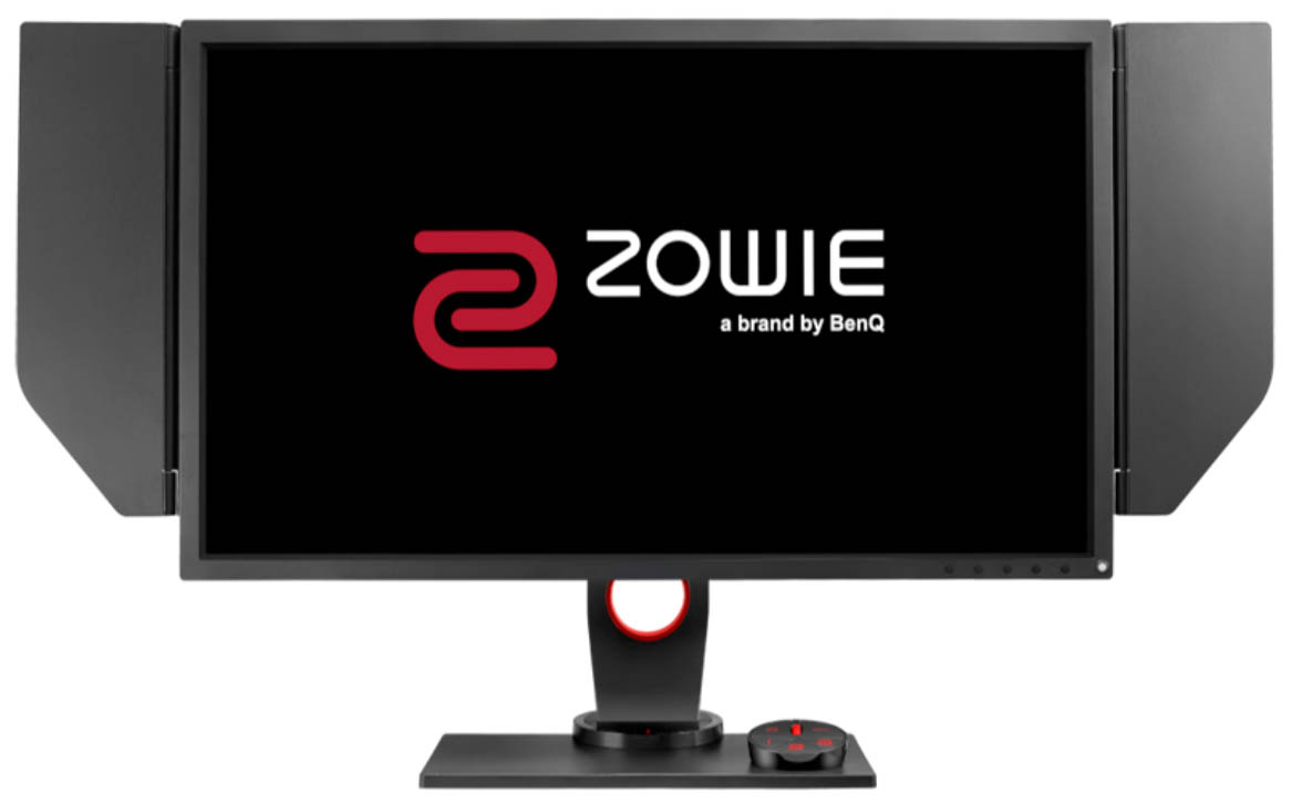 【 12/17AM　在庫潤沢 】 BenQ ZOWIE ゲーミングモニター XL2746S　ZBQ-XL2746S　1台 【 フルHD/27型/TN/240Hz/0.5ms/DyAc+/Black eQualizer/S.Switch/HDMIx2/DP/DV 】