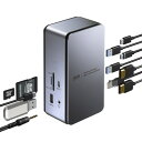 サンワサプライ USB Type-Cドッキングステーション ( HDM...(2)