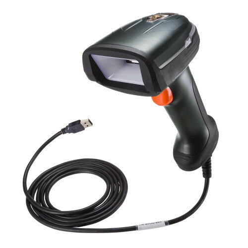 サンワサプライ　高性能2次元バーコードリーダー （ DPM対応 ）　BCR-DPM2D8　1台　◆USB A接続　◆Windows　◆1次元コード　◆2次元コード　◆日本語QRに対応　◆IP65の防塵・防水性能を搭載　◆耐落下性能も約2mに対応　◆光源を白・赤・青の3色に変更可能